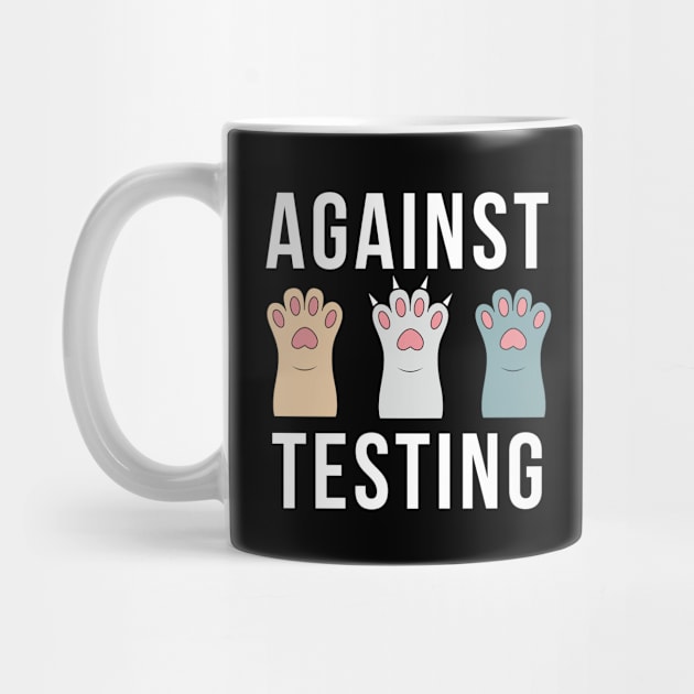 Against Animal Testing by JS ARTE